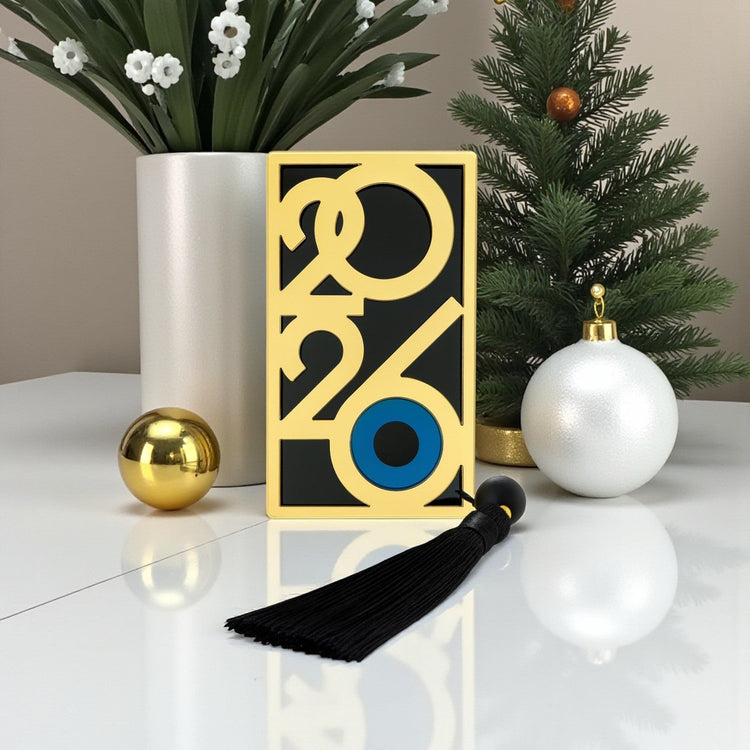 Χειροποίητα Γούρια 2026 — επιτραπέζια & κρεμαστά, So Cute by Dimi