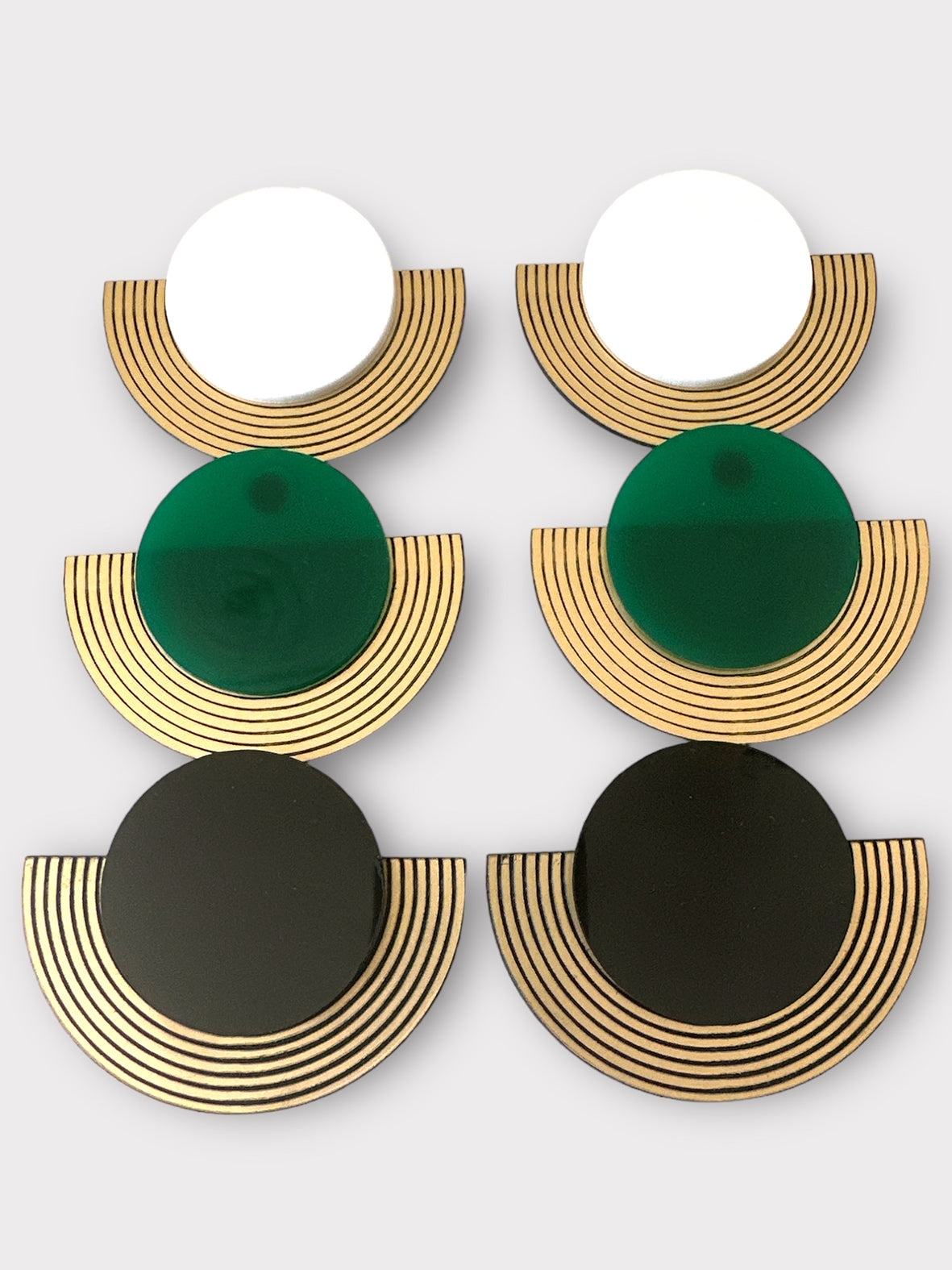 KATE STRIPE EARRINGS