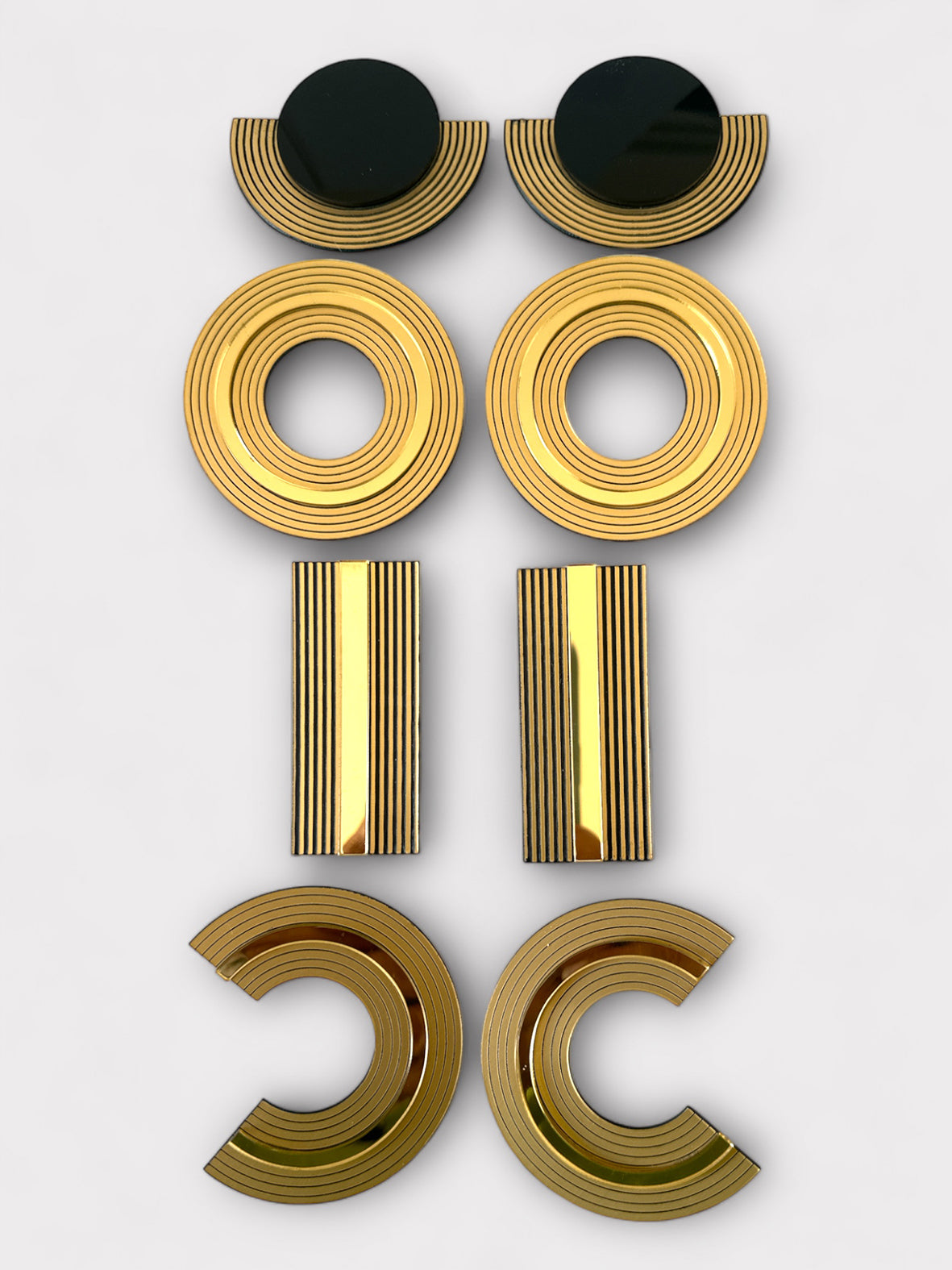 Χειροποίητα πλέξιγκλας σκουλαρίκια – So Cute by Dimi