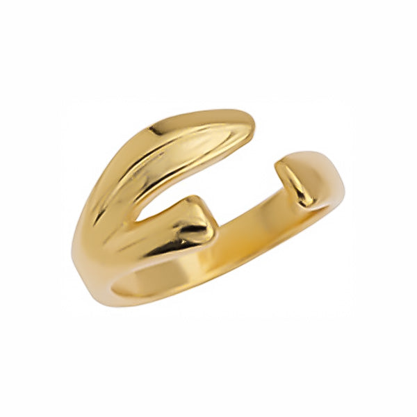 Ring 17mm with 3 edges, pack of 3 pcs