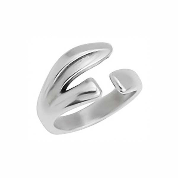 Ring 17mm with 3 edges, pack of 3 pcs