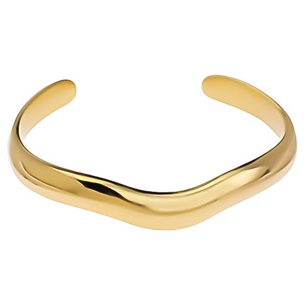 Bracelet with irregular shape, pack of 1 pc