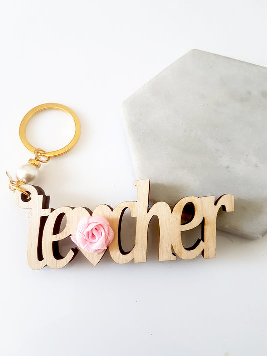 Γυναικείο μπρελόκ teacher