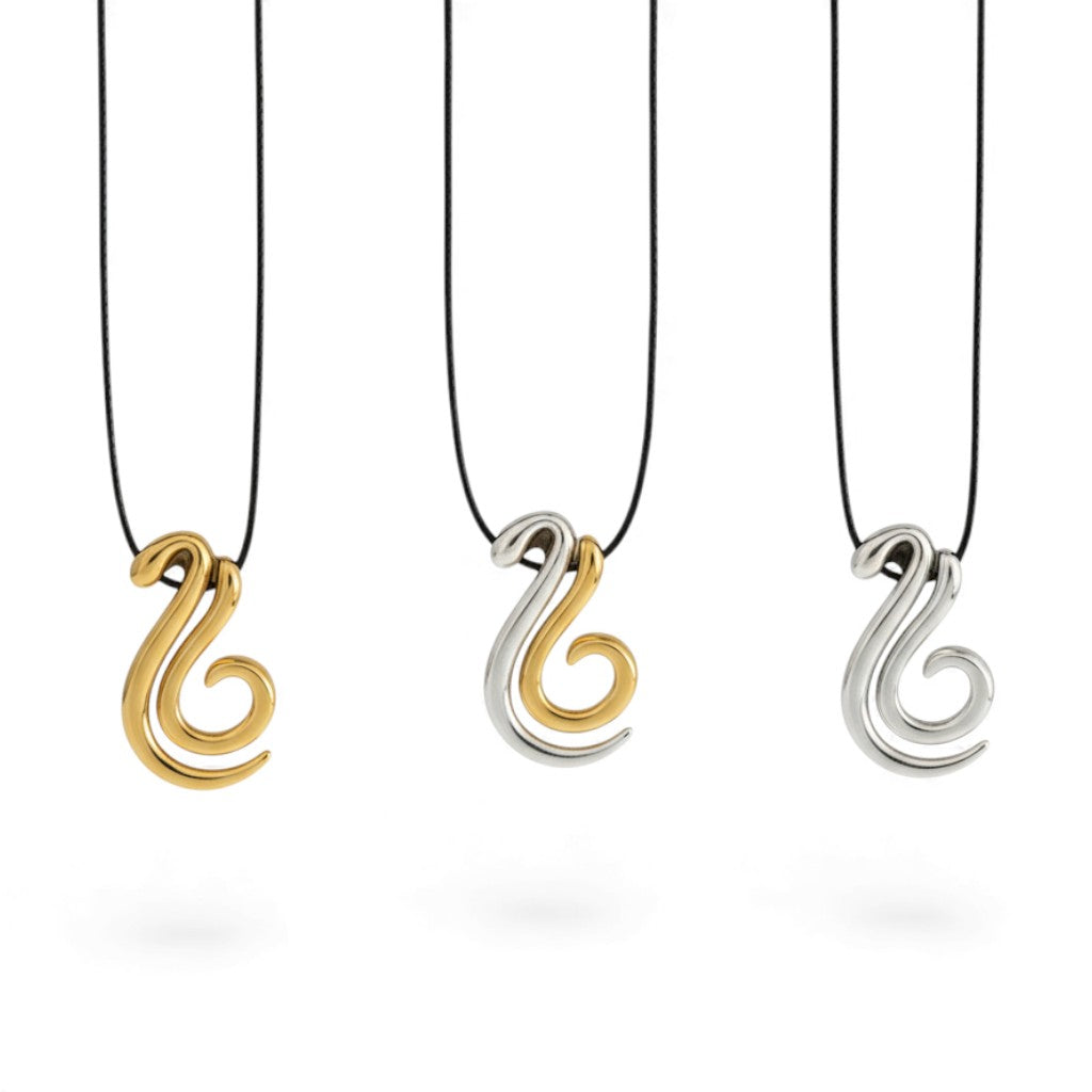 Κολιέ Γούρι Χονδρική 2026 με Διπλό Μοτίφ | So Cute by Dimi