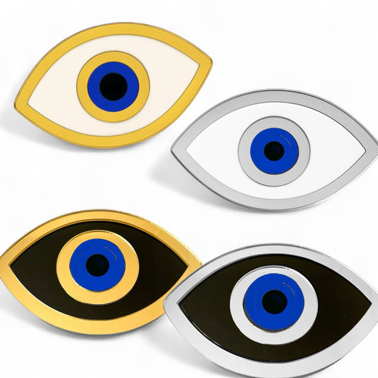 👁️ Επιτραπέζιο Γούρι Μάτι Plexiglass Καθρέφτης 2026