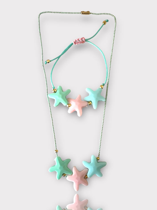 Παιδικό κολιέ Starfish