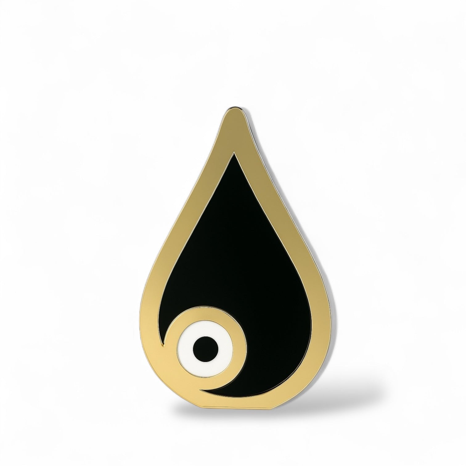 Γούρι μάτι δάκρυ plexiglass χρυσό ή ασημί χονδρικής – So Cute by Dimi