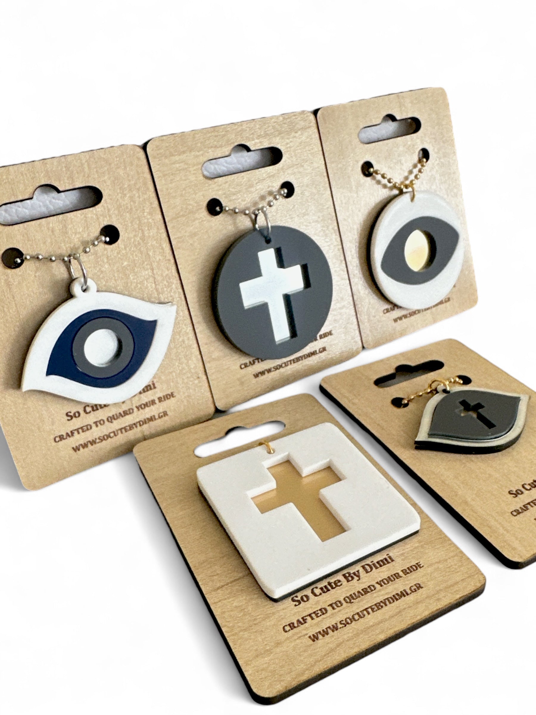 Γούρια αυτοκινήτου  από τη συλλογή Drive Icons – minimal σχεδιασμός