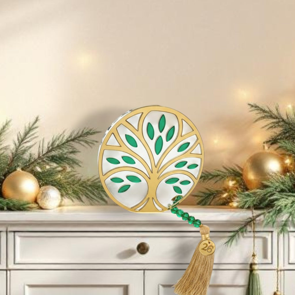 Gouri Dentri Zois Plexiglass με Φούντα – So Cute by Dimi Wholesale