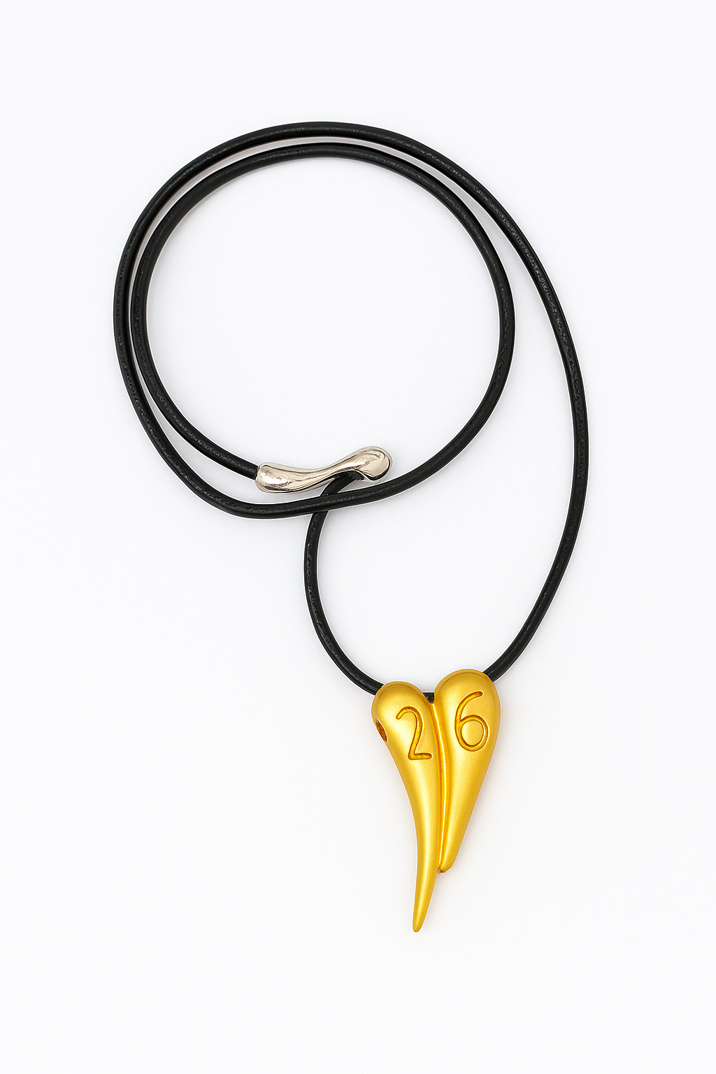 Κολιέ γούρι 2026 διπλή καρδιά χονδρική – So Cute by Dimi