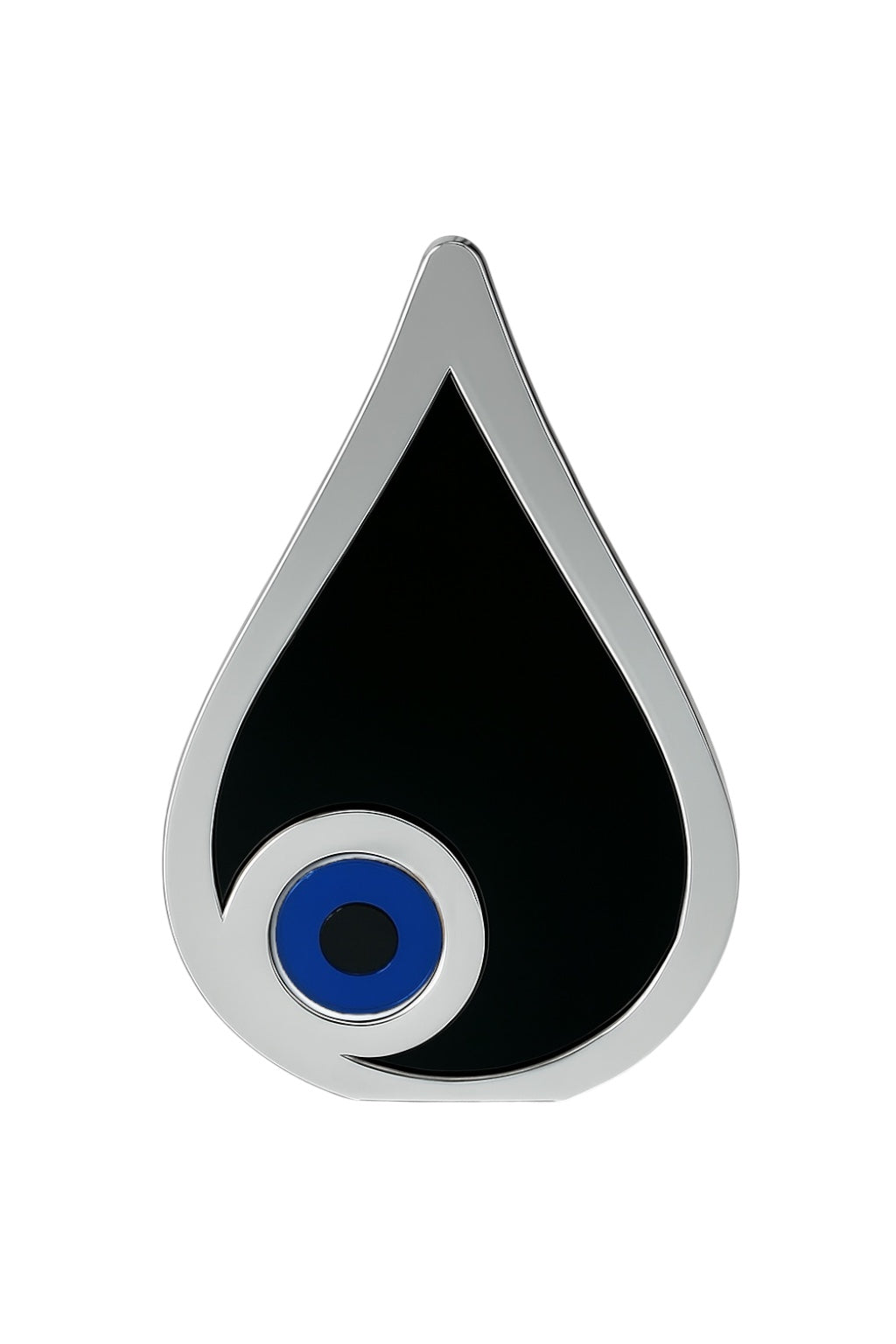 Γούρι μάτι δάκρυ plexiglass χρυσό ή ασημί χονδρικής – So Cute by Dimi