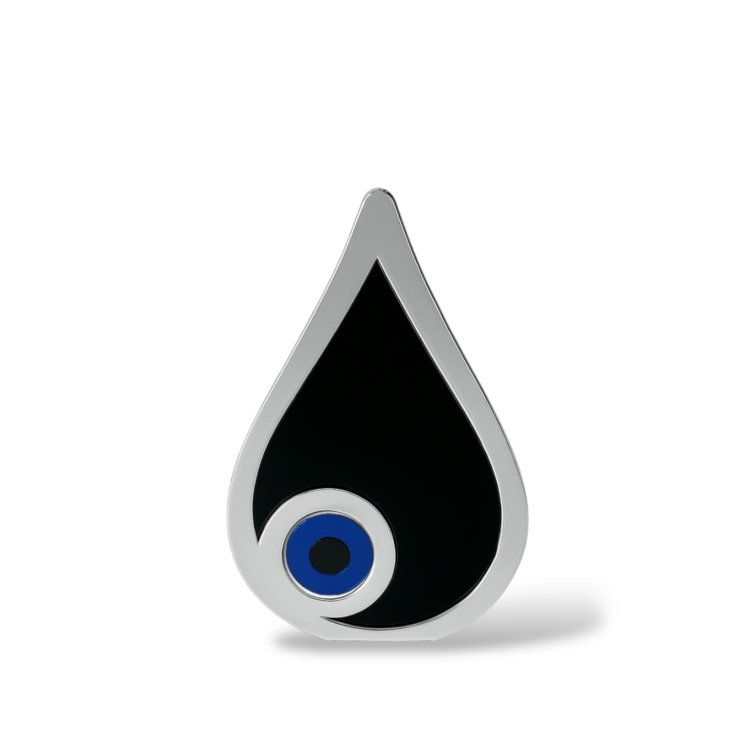 Γούρι μάτι δάκρυ plexiglass χρυσό ή ασημί χονδρικής – So Cute by Dimi