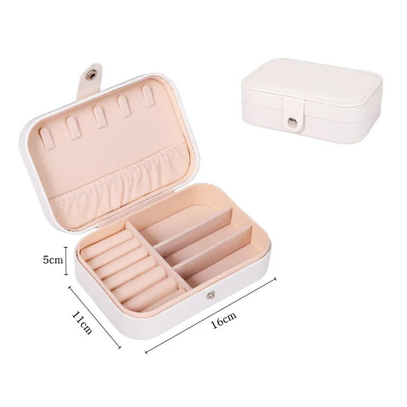 Portable Jewelry Box, pack of 2 pieces