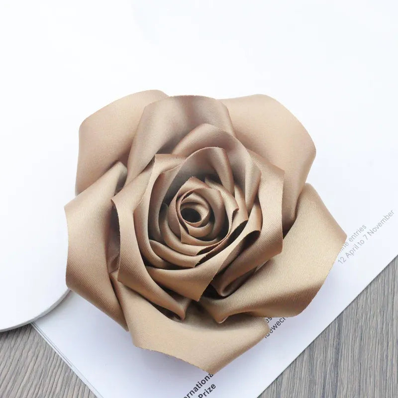 Κομψό Glam Flower Πανί Γυναικείο κορσάζ, συσκευασία 2 τεμαχίων