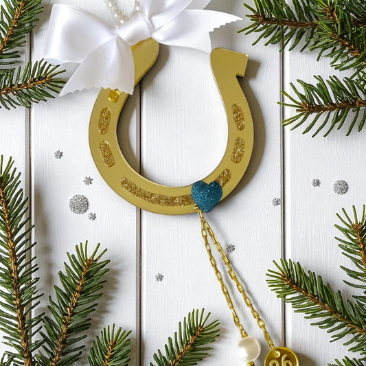 Χονδρική γούρι πέταλο με μαργαριτάρι και φιόγκο – So Cute by Dimi