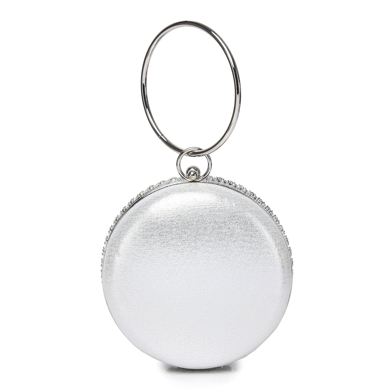 Rhinestone Round Evening Bags