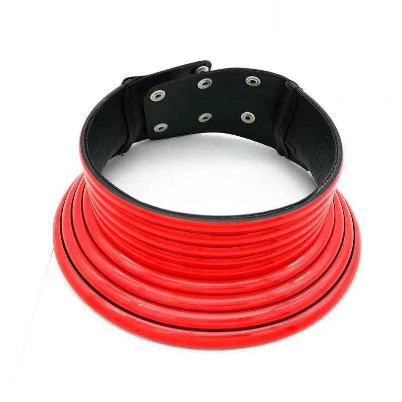 African Style Geometric Women'S Choker made by Plastic, pack of 2 pieces