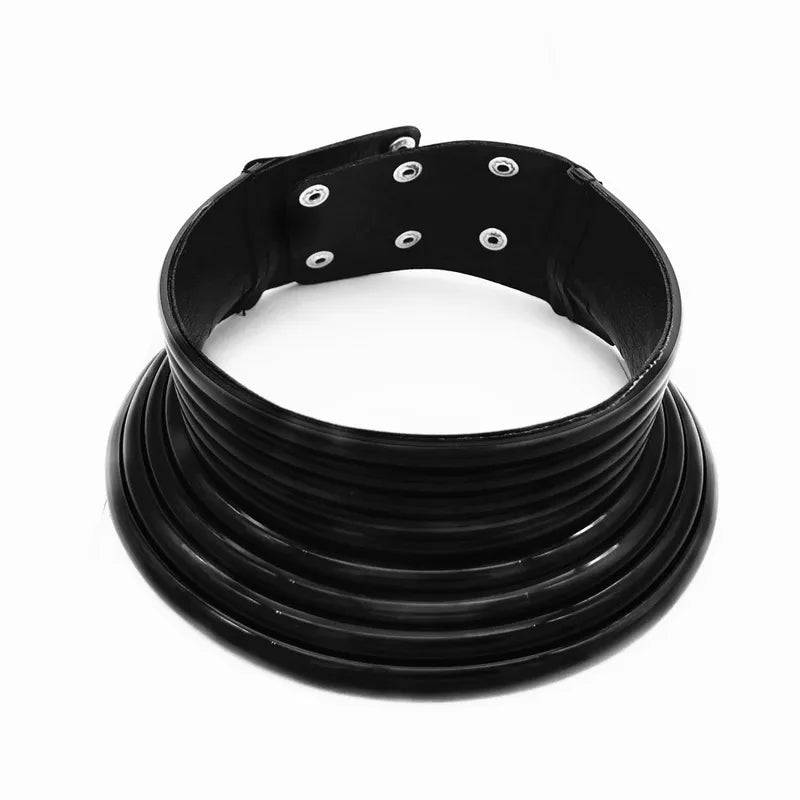 African Style Geometric Women'S Choker made by Plastic, pack of 2 pieces