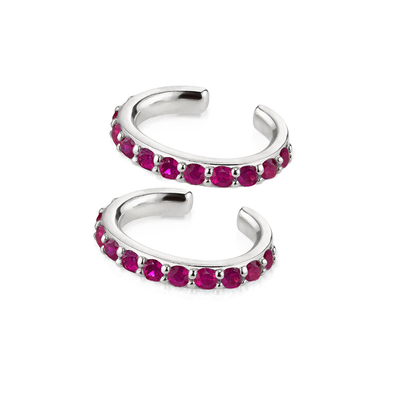 INS Style Round Earring by Copper with Inlay Zircon