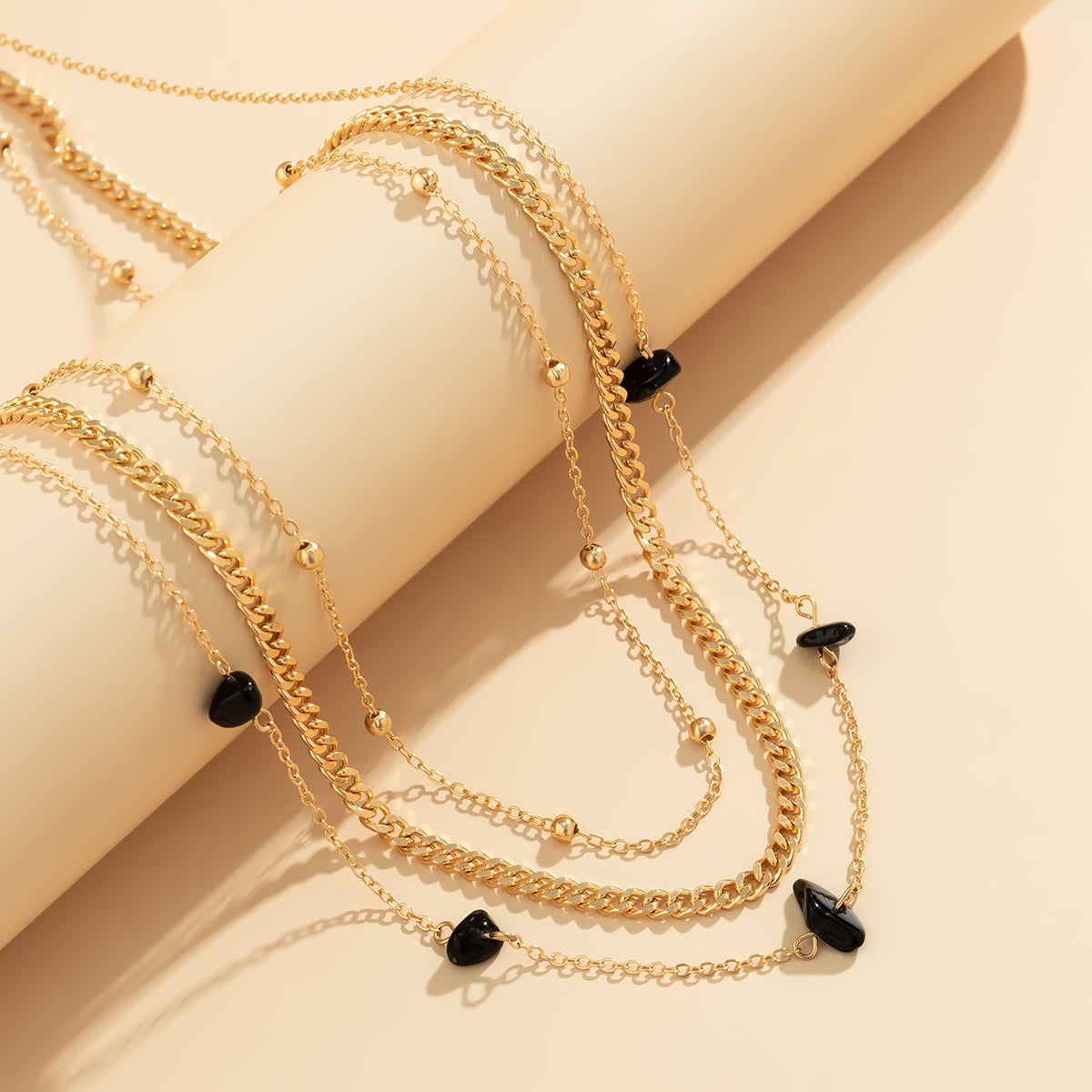 Vacation Iron Copper Layered Waist Chain