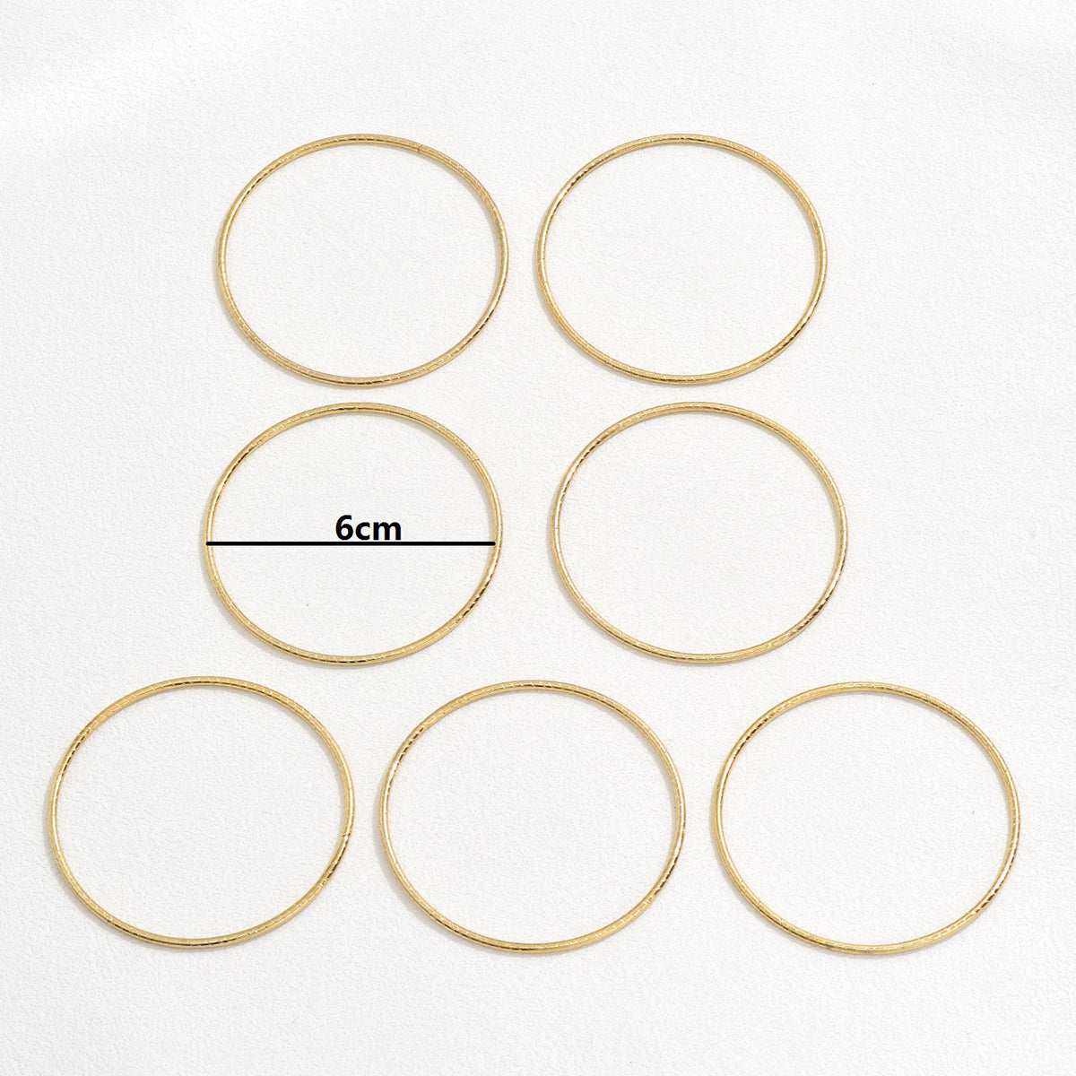 Glam Simple Style Circle Stainless Steel Round Ring Bangle