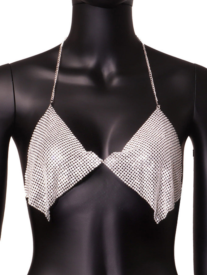 Rhinestone Bralette