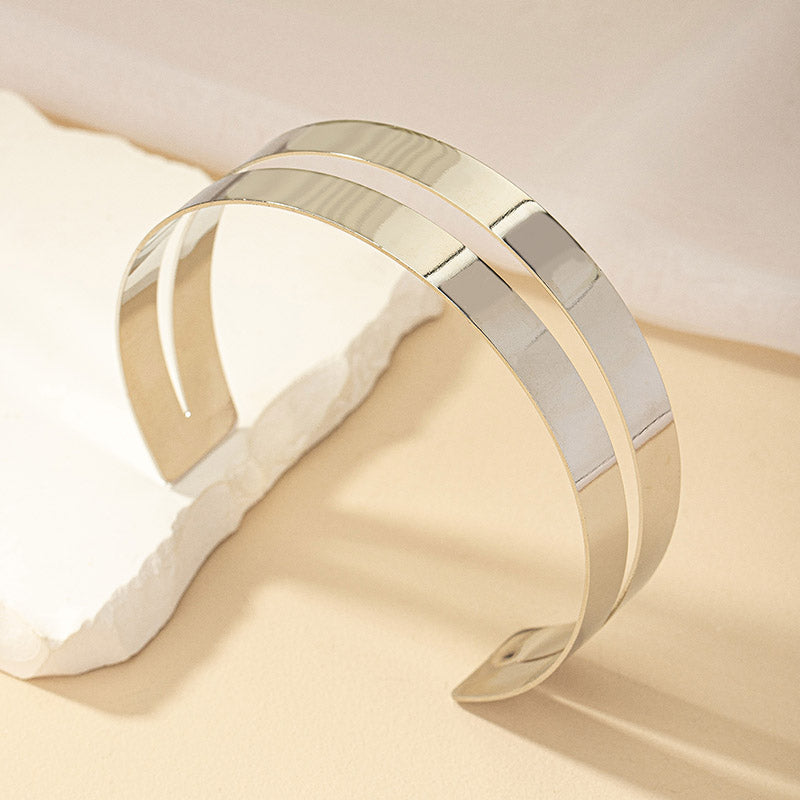 Original Design Hip-Hop punk, geometric unisex choker by alloy