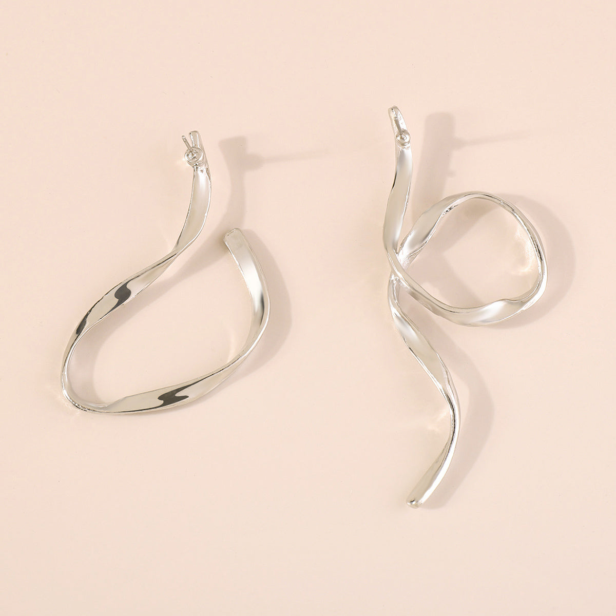 Modern Style Streetwear Irregular Alloy Earrings