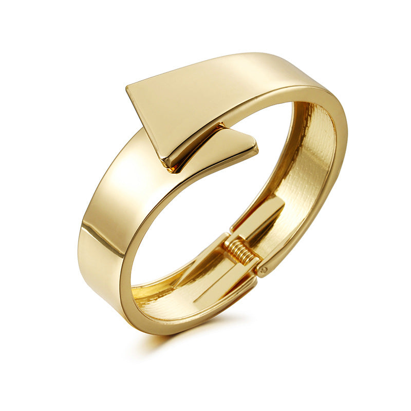 Original Design Asymmetrical Women's Bangle