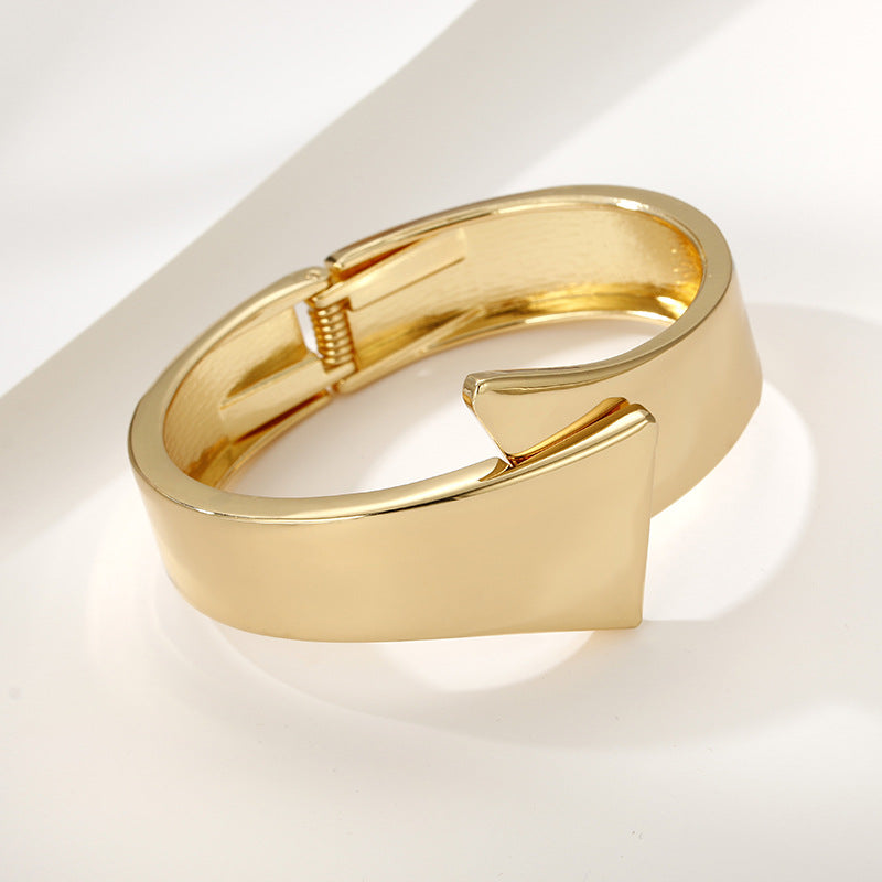 Original Design Asymmetrical Women's Bangle