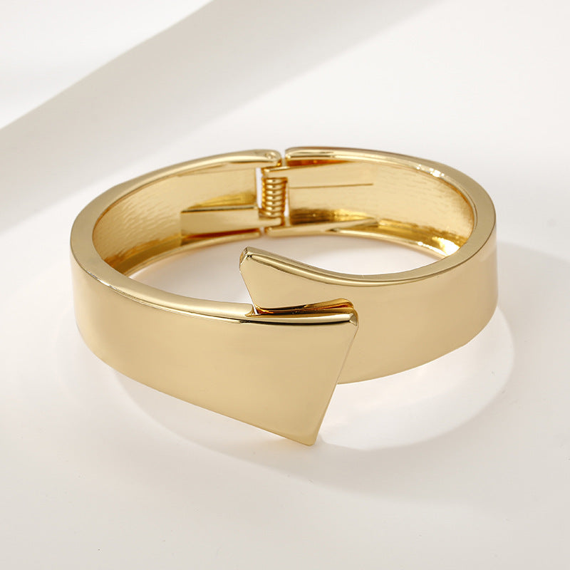 Original Design Asymmetrical Women's Bangle
