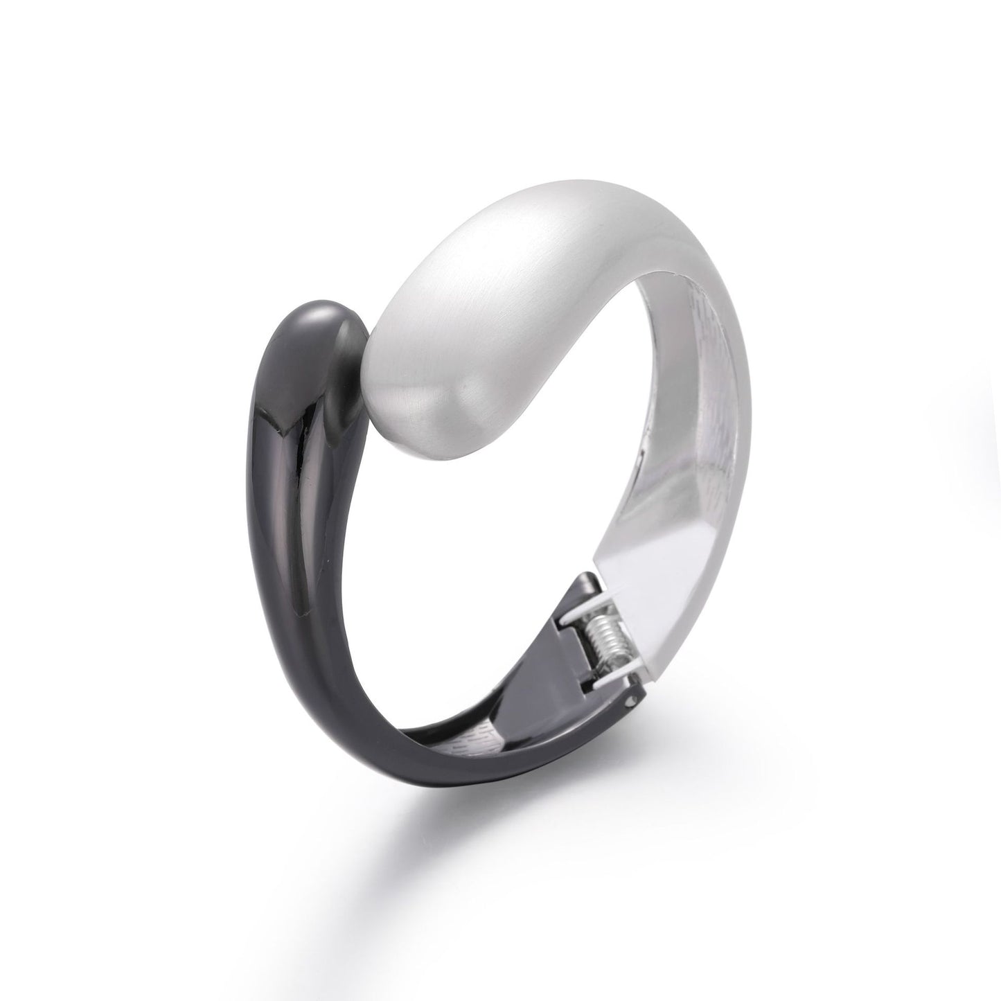 Glam Luxurious Solid Color Alloy Unisex Bangle