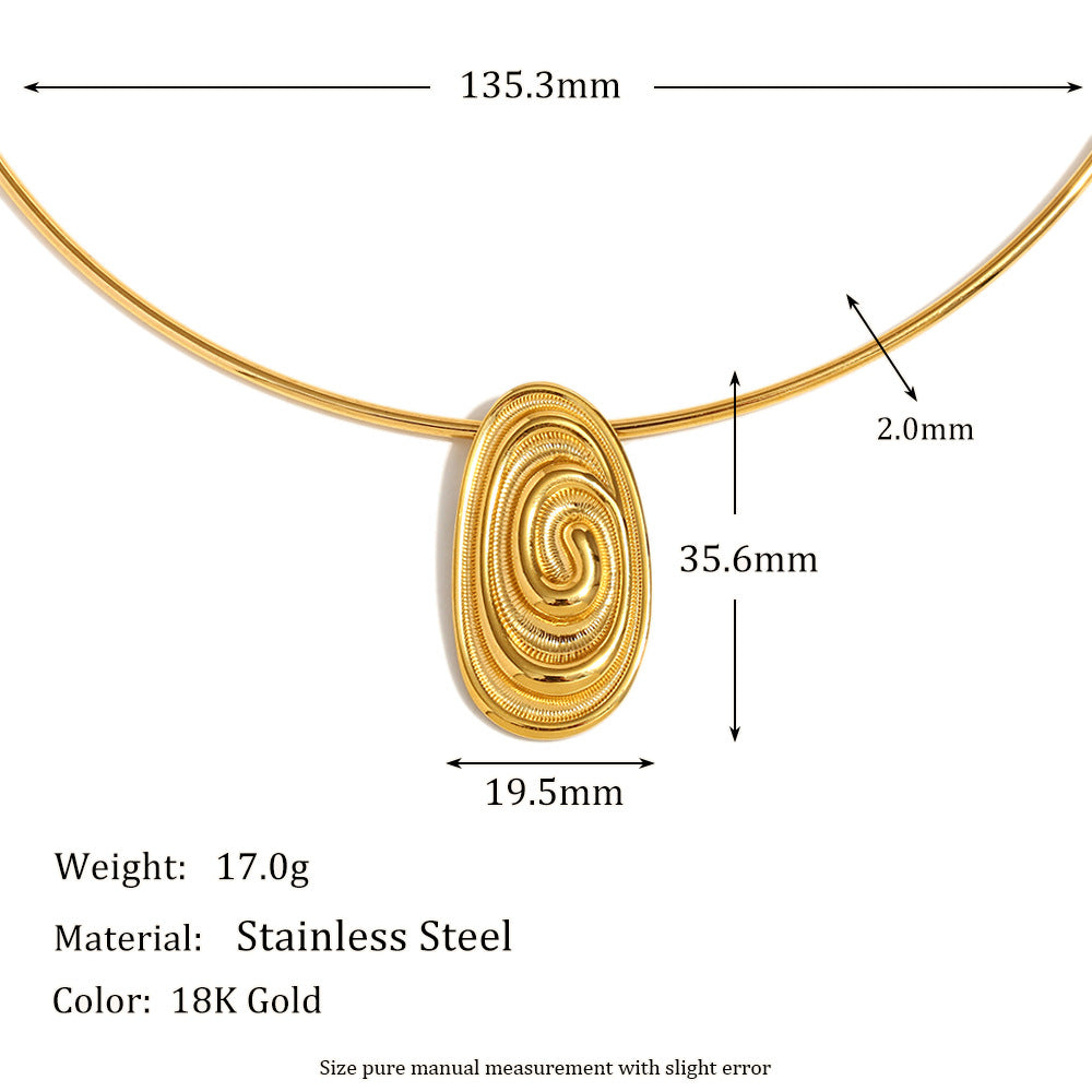 Vacation Classic Style Solid Color 304 Stainless Steel Plating Rings Earrings Necklace