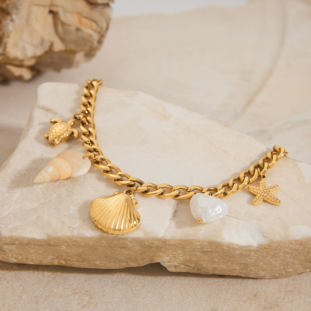 Casual Beach 316 Stainless Steel Bracelets