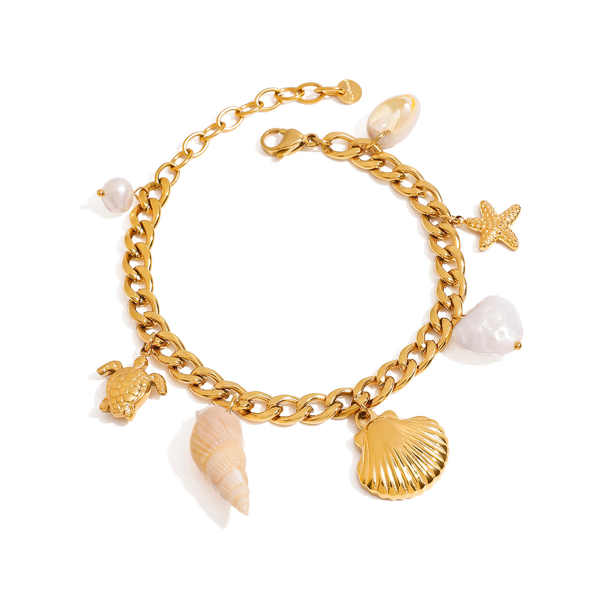Casual Beach 316 Stainless Steel Bracelets