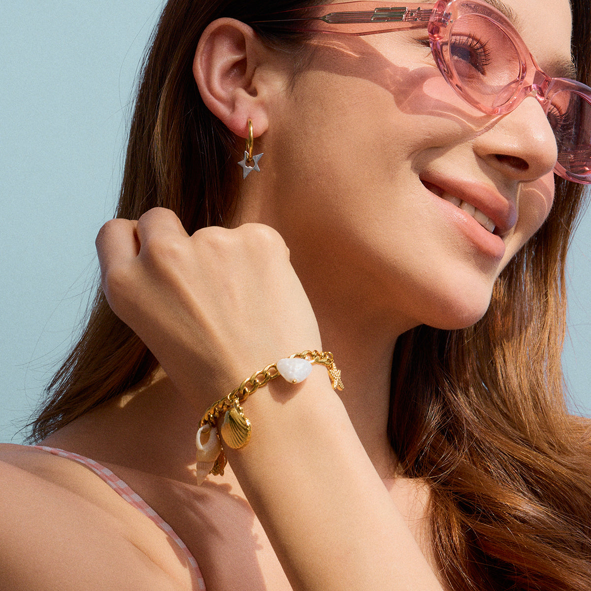 Casual Beach 316 Stainless Steel Bracelets