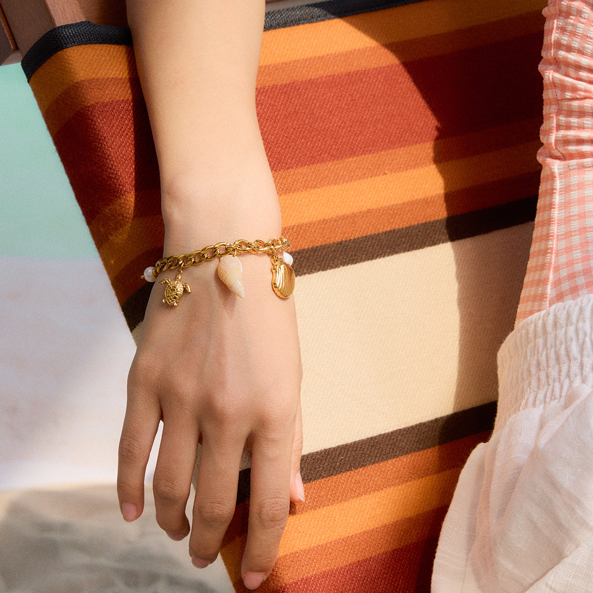Casual Beach 316 Stainless Steel Bracelets