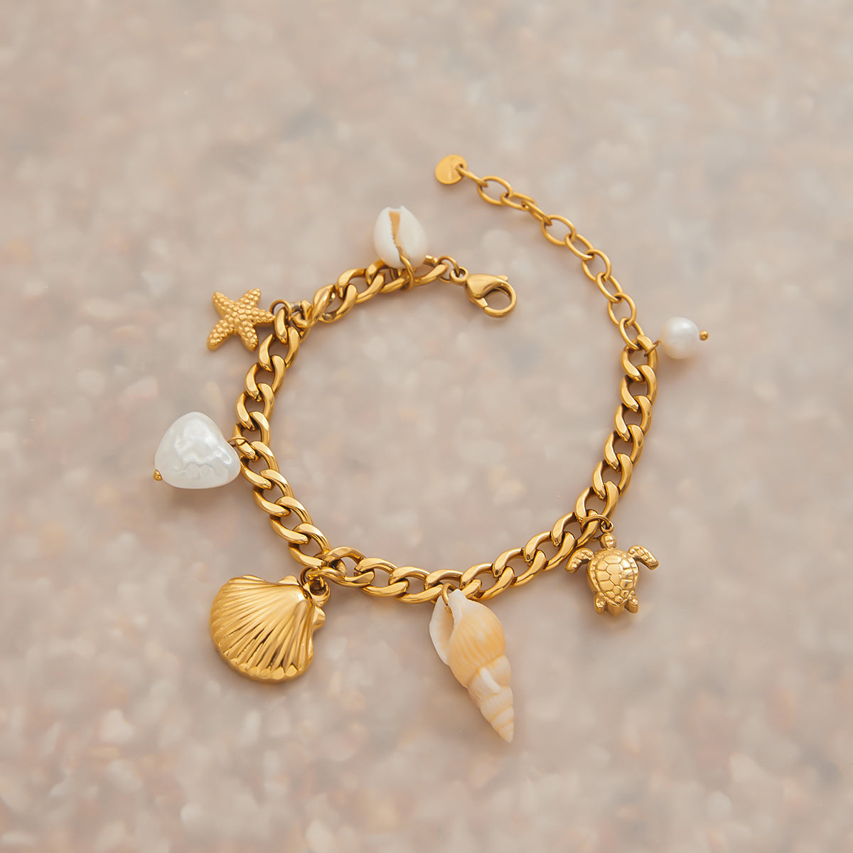 Casual Beach 316 Stainless Steel Bracelets