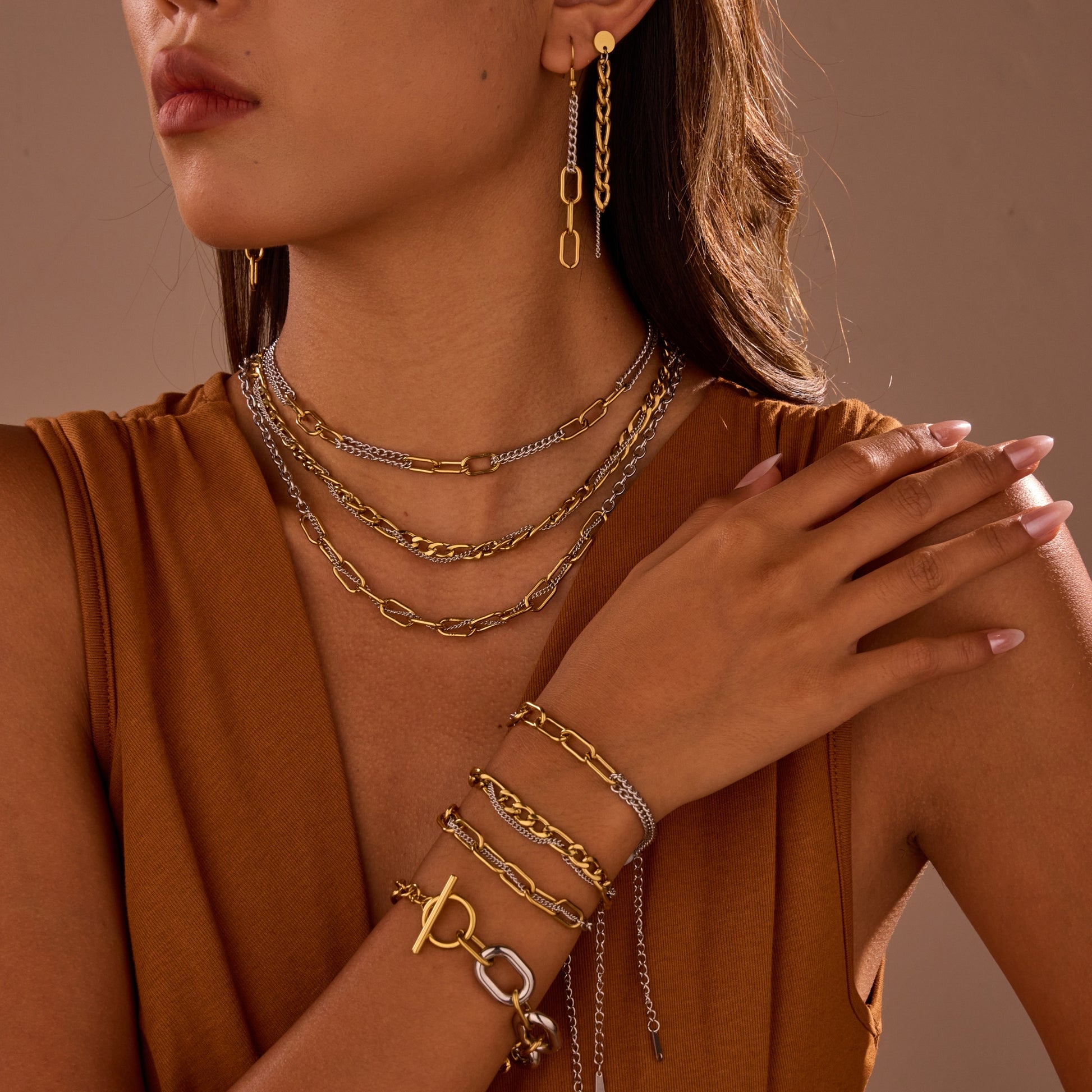 Ατσάλινα κοσμήματα χονδρική So Cute by Dimi