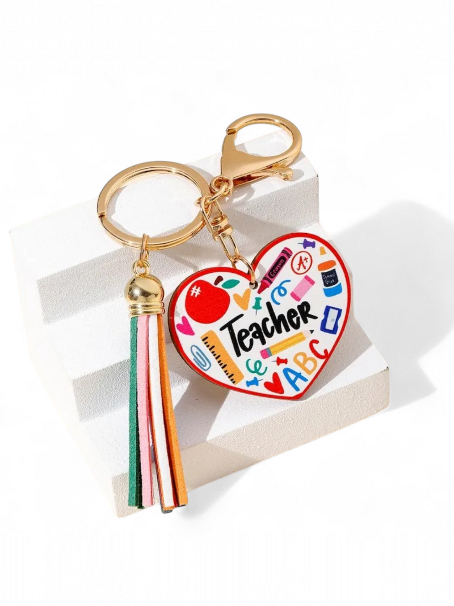 Heart of the Class – Teacher Keychain