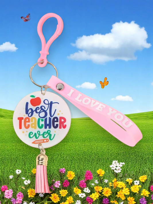 Best Teacher Ever Μπρελόκ