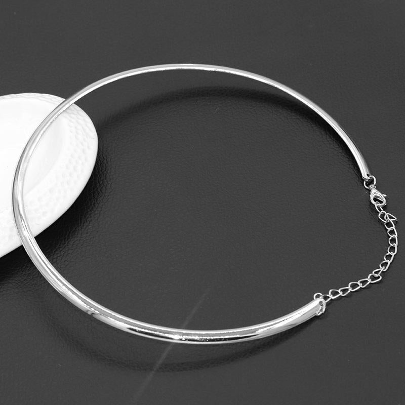 Fashion Bold metal choker