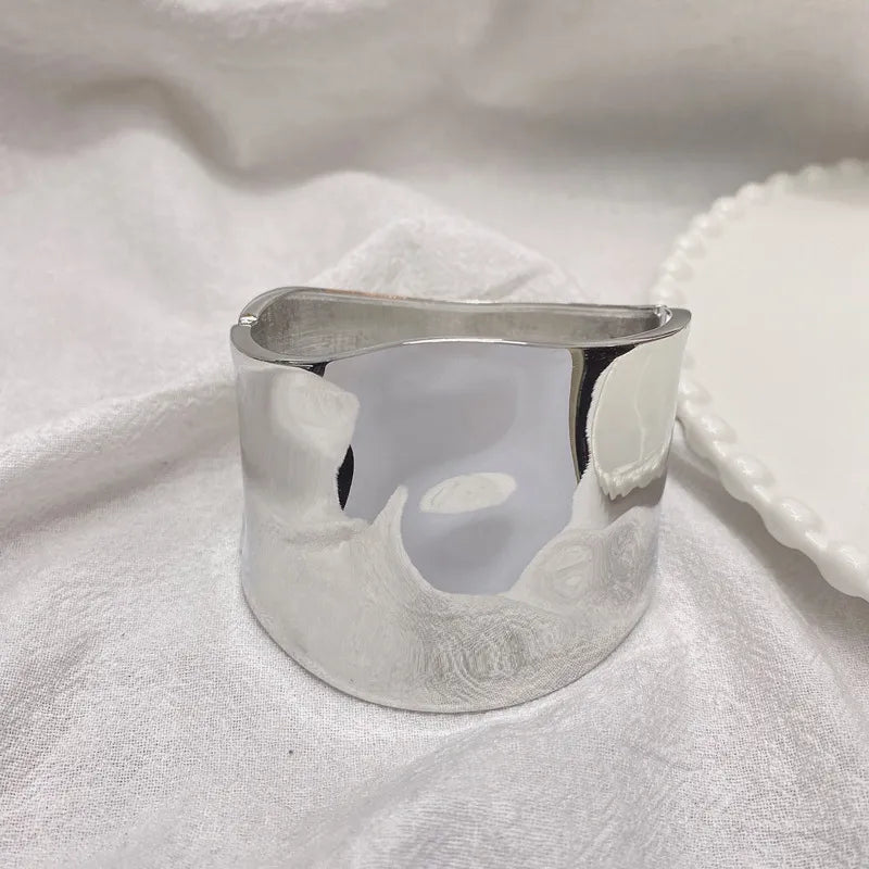Streetwear Irregular Alloy Plating Women's Bangle