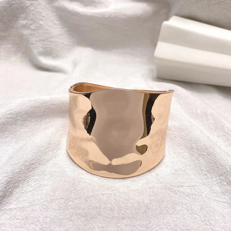 Streetwear Irregular Alloy Plating Women's Bangle