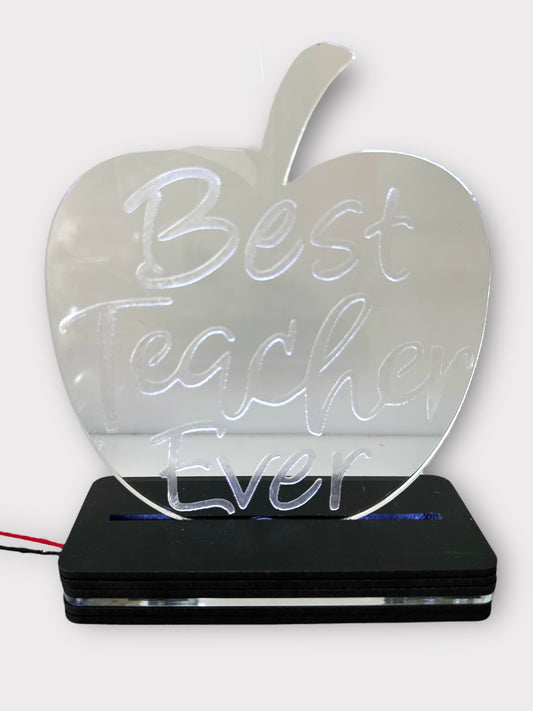 Φωτιστικό led Apple Best Teacher Ever