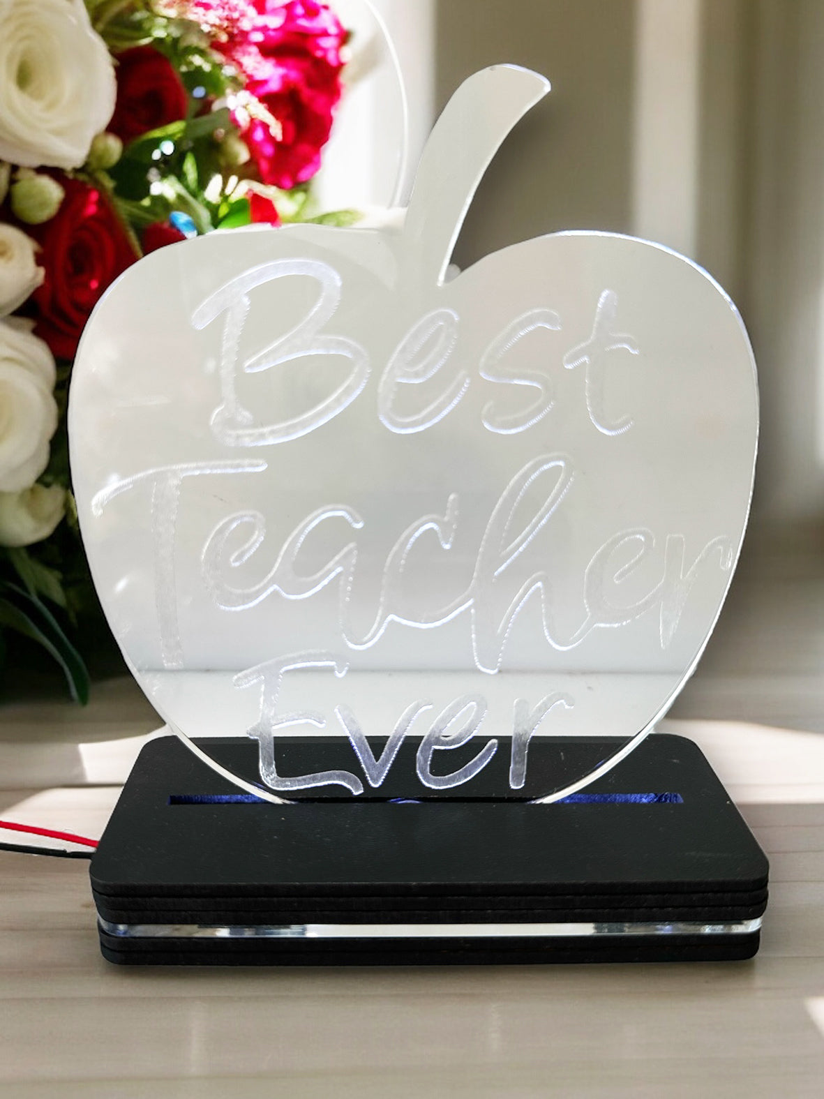 Φωτιστικό led Apple Best Teacher Ever