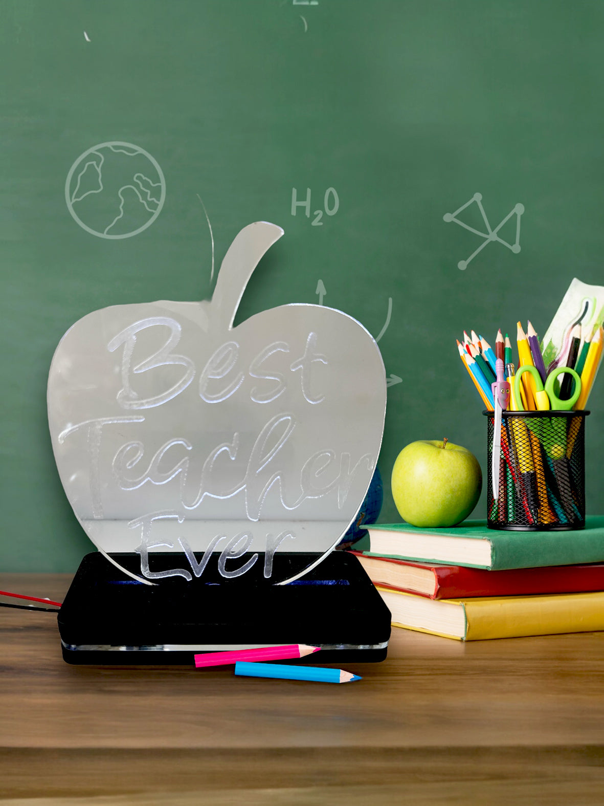 Φωτιστικό led Apple Best Teacher Ever