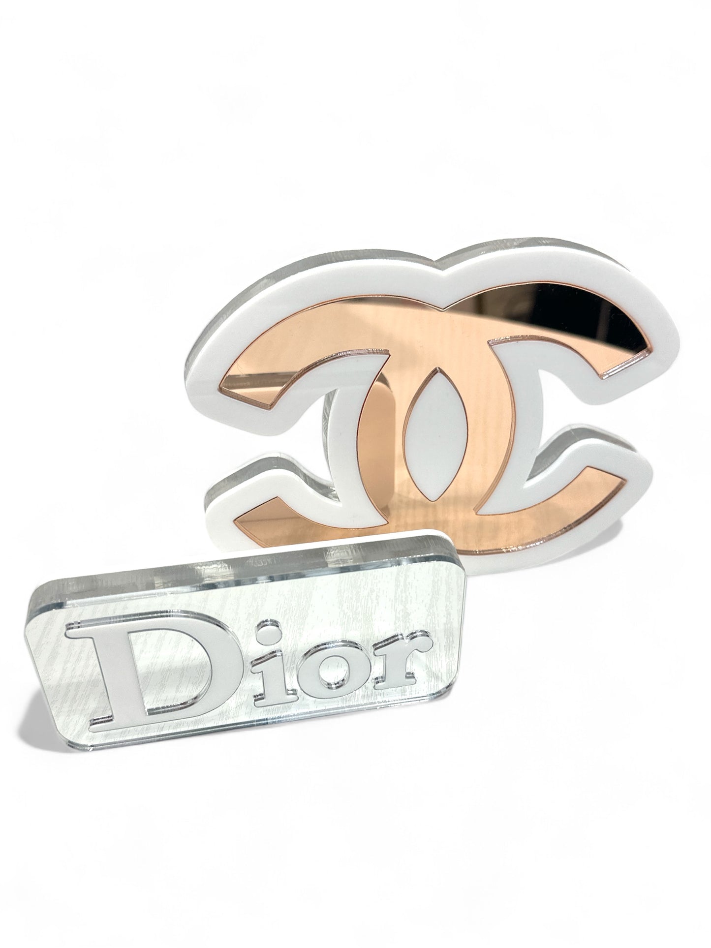 Logo Mirror Plexiglass Decor – So Cute by Dimi Wholesale