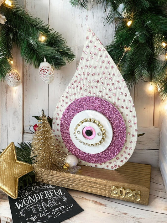 Γούρι 2026 σταγόνα με μάτι – Χονδρική So Cute by Dimi