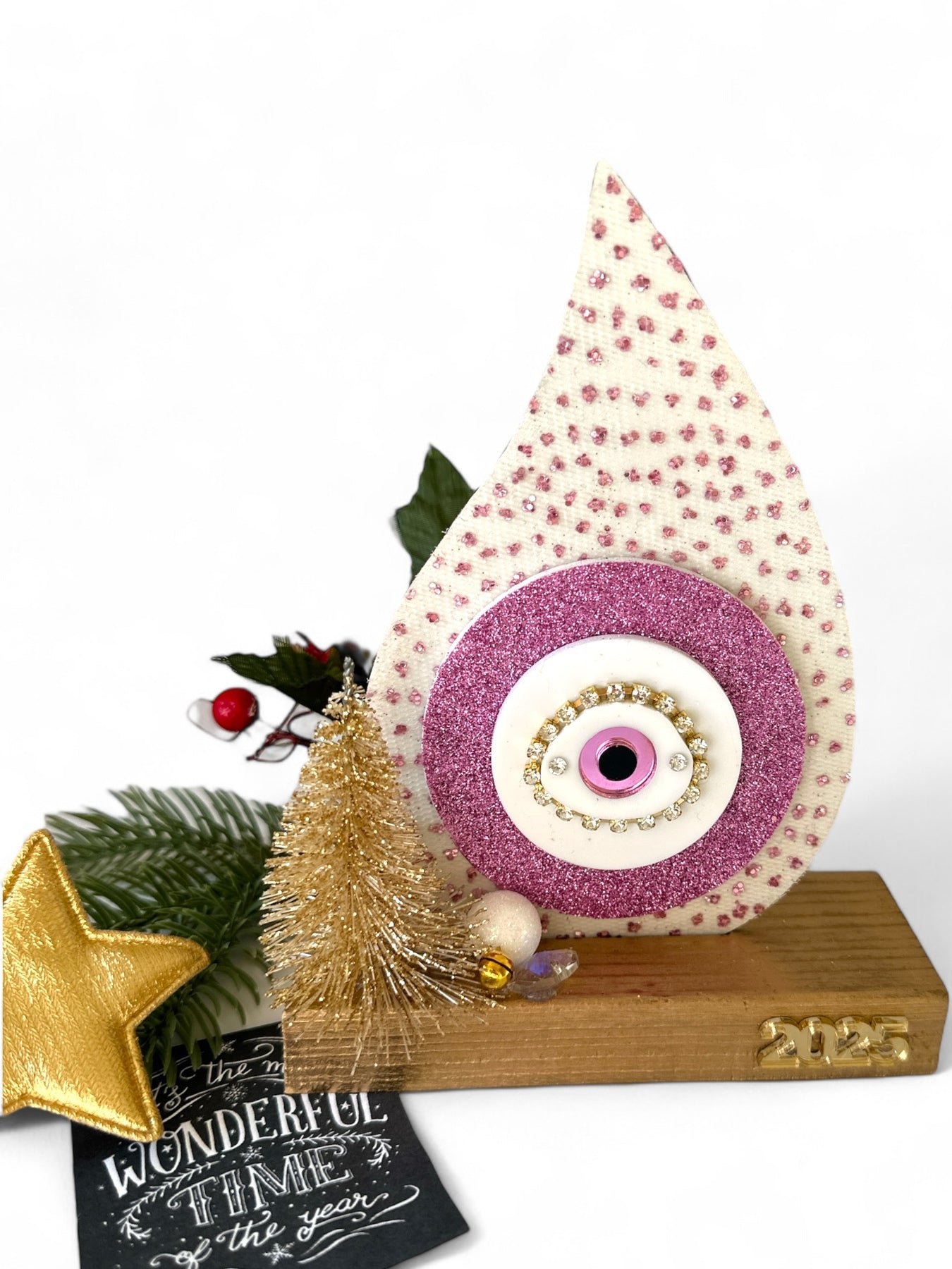 Γούρι 2026 σταγόνα με μάτι – Χονδρική So Cute by Dimi